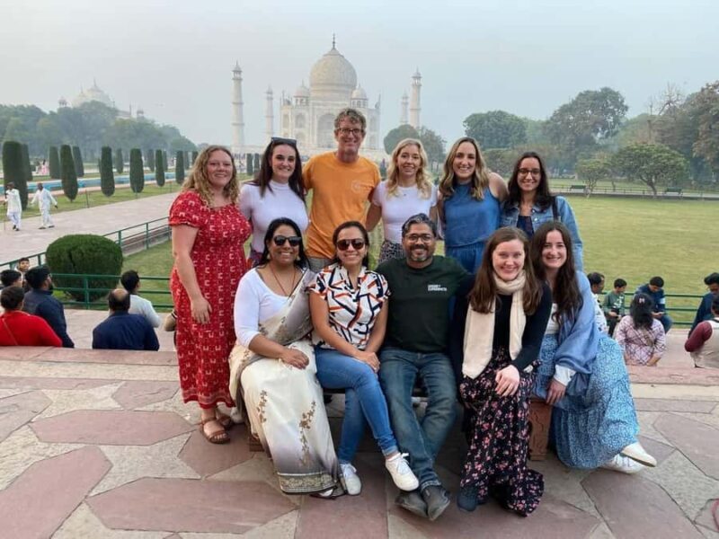 From Delhi: All-Inclusive Taj Mahal & Agra Fort Day Tour - Key Points