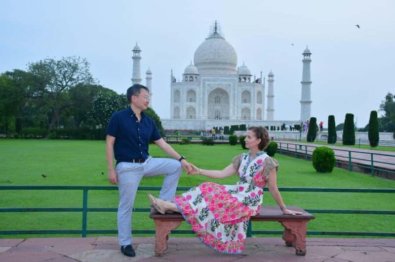 From Delhi: All-Inclusive Taj Mahal & Agra Fort Day Tour - The Sum Up