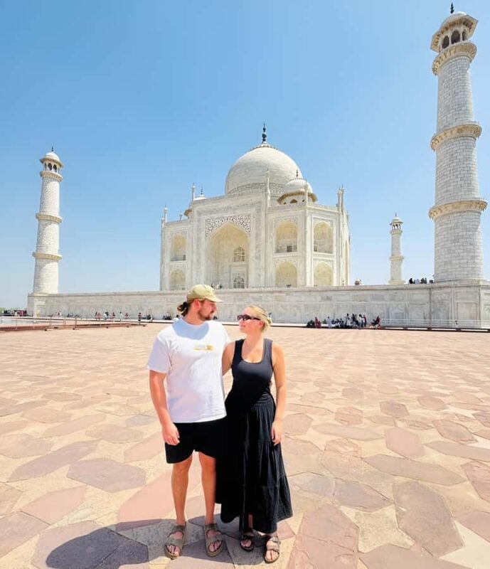 From Delhi: All-Inclusive Taj Mahal & Agra Tour with 5*Lunch - Indulge in a 5-Star Lunch