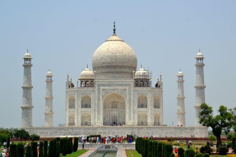 From Delhi: All-Inclusive Taj Mahal and Agra Fort Day Trip - Savoring Authentic Flavors with a 5-Star Lunch