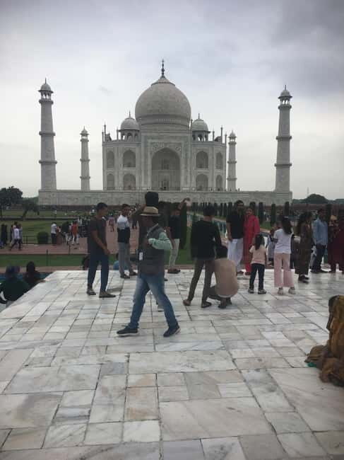 From Delhi: All Inclusive Tajmahal & Agra Trip by Fast Train - Room for Improvement or Considerations