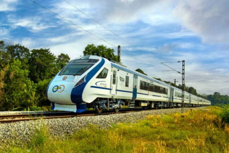 From Delhi: By Express Train, Taj Mahal & Agra Fort Trip. - The Journey from Delhi to Agra: Smooth and Speedy