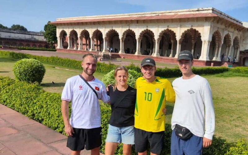 From Delhi: By Express Train, Taj Mahal & Agra Fort Trip. - In Agra: Expert Guided Tours of Iconic Sights