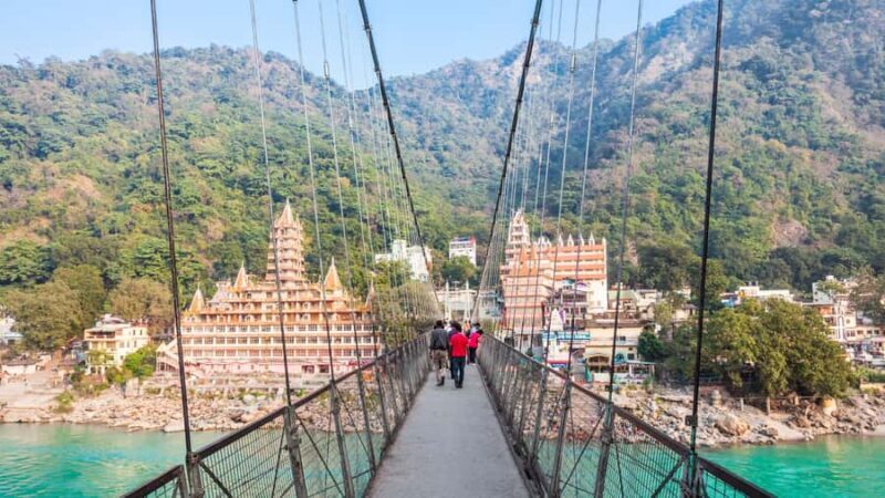 From Delhi: Day-Tour Haridwar & Rishikesh - Key Points