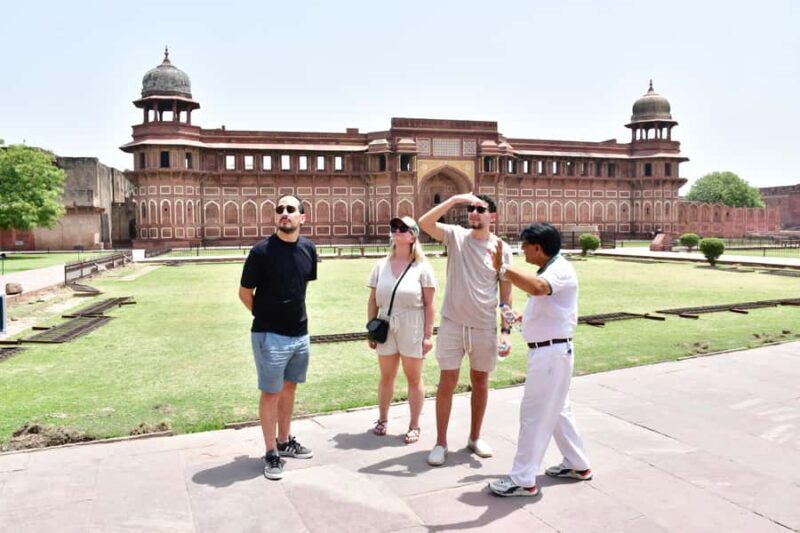 From Delhi: Day Trip to Taj Mahal, Agra Fort & Elephant SOS - FAQs