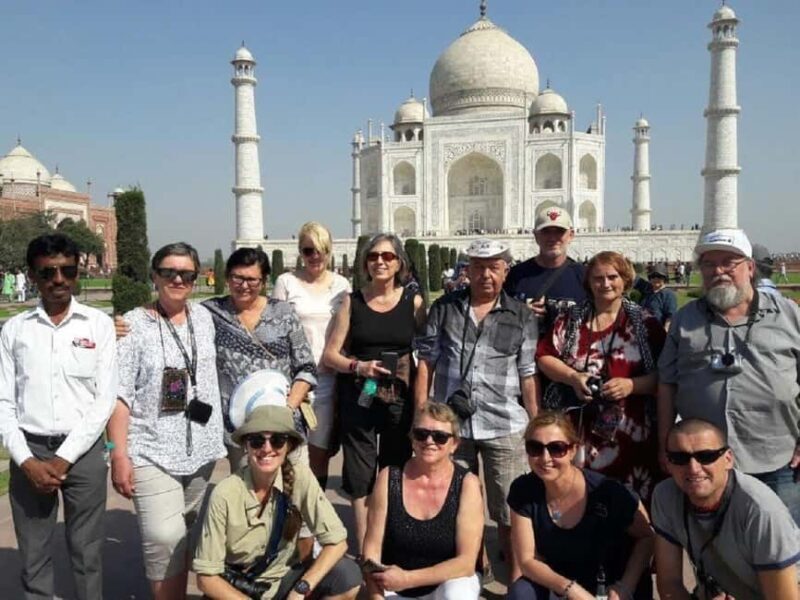 From Delhi: Delhi, Agra, and Jaipur 3-Day Guided Trip - Key Points