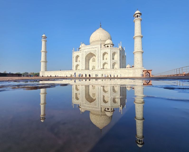 From Delhi: Exclusive Taj Mahal Sunrise, and Agra Fort Tour - Key Points