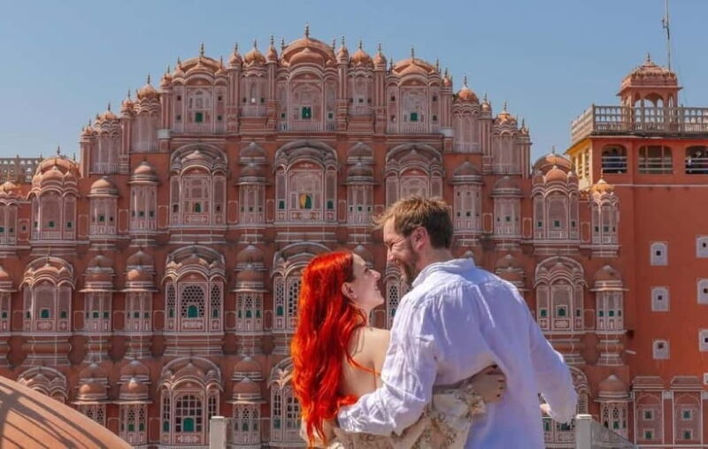 From Delhi: Full Day Jaipur Tour with Car, Guide & Lunch - Key Points