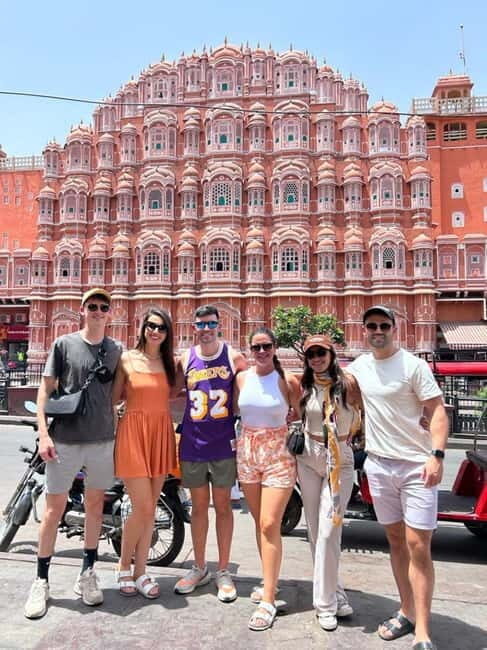 From Delhi: Jaipur Private Guided Day Tour - Key Points