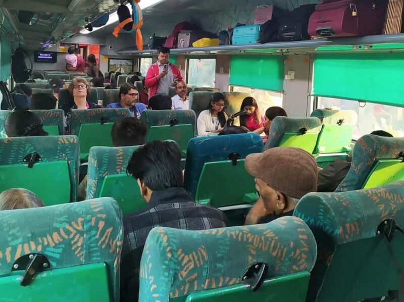 From Delhi: Jaipur Private Same Day-Trip By Car or Train - Key Points