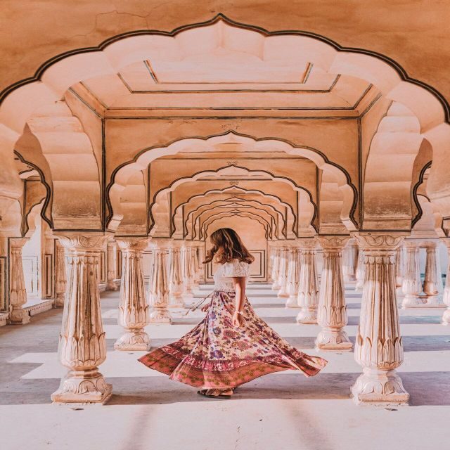 From Delhi: Jaipur Private Tour by Car with Agra Drop Option - Key Points