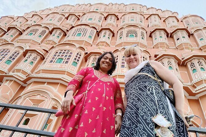 From Delhi: Jaipur Royal Heritage & Artisan Craft Day Tour - The Journey from Delhi to Jaipur
