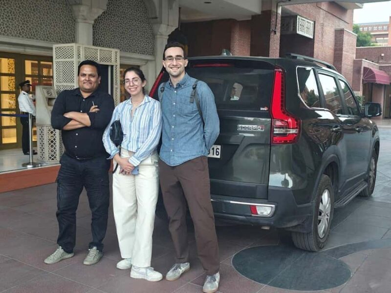 From Delhi: Jaipur Royal Heritage & Artisan Craft Day Tour - Key Points