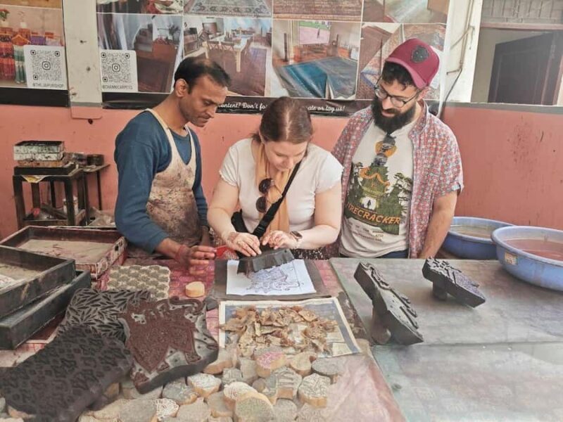 From Delhi: Jaipur Royal Heritage & Artisan Craft Day Tour - The Sum Up