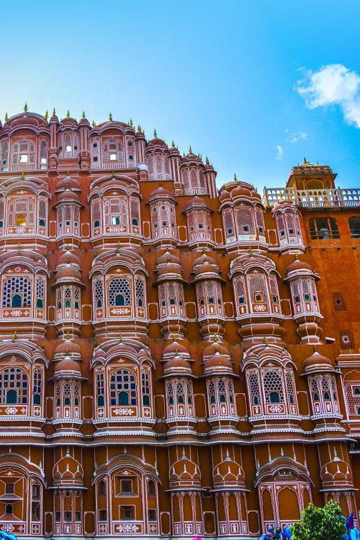 From Delhi : Jaipur Same Day Tour By Train or Private Car - Key Points