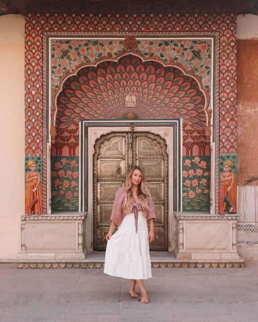 From Delhi: Jaipur Tour with Guide, Transport & Elephants - Key Points