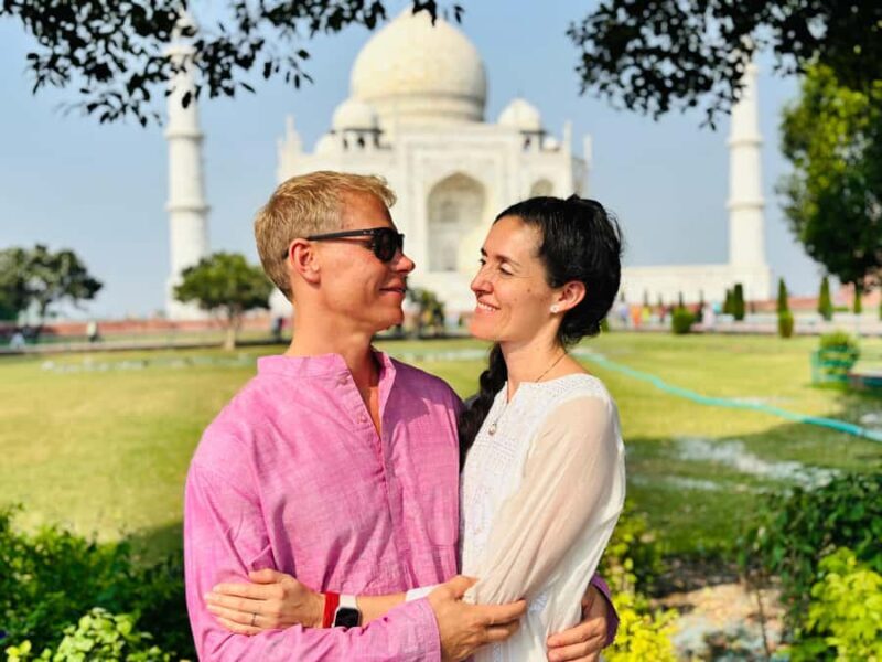 From Delhi: Luxury Taj Mahal Sunrise & Agra Fort Guided Tour - An In-Depth Look: The Tour Experience