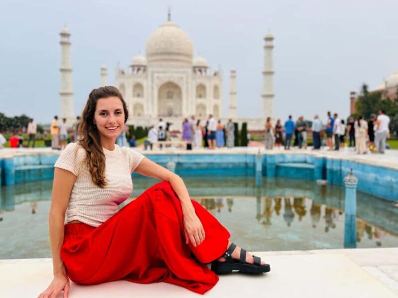 From Delhi: Luxury Taj Mahal Sunrise & Agra Fort Guided Tour - The Sum Up