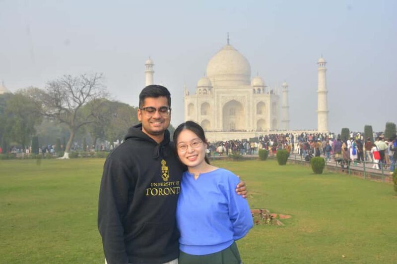 From Delhi: Luxury Taj Mahal Sunrise & Agra Fort Guided Tour - Key Points