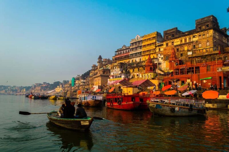 From Delhi: Mathura and Agra Taj Mahal with Varanasi Tour - Exploring the Itinerary in Detail