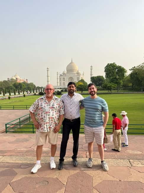 From Delhi: One Day Trip To Taj Mahal, Agra Fort & Baby Taj - Key Points