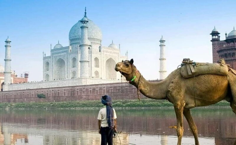From Delhi: Overnight Taj Mahal & Agra City Tour by Car - Key Points