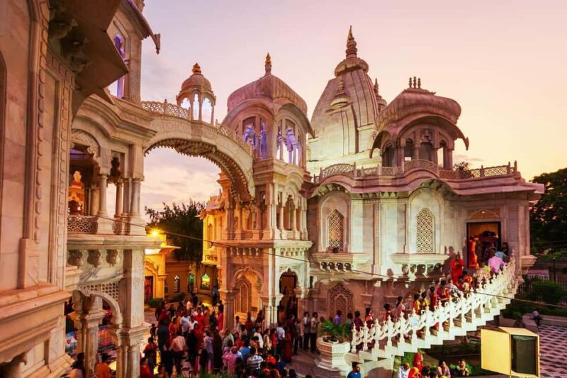 From Delhi: Private 1-day Mathura and Vrindavan Tour by Car - In-Depth Look at the Itinerary