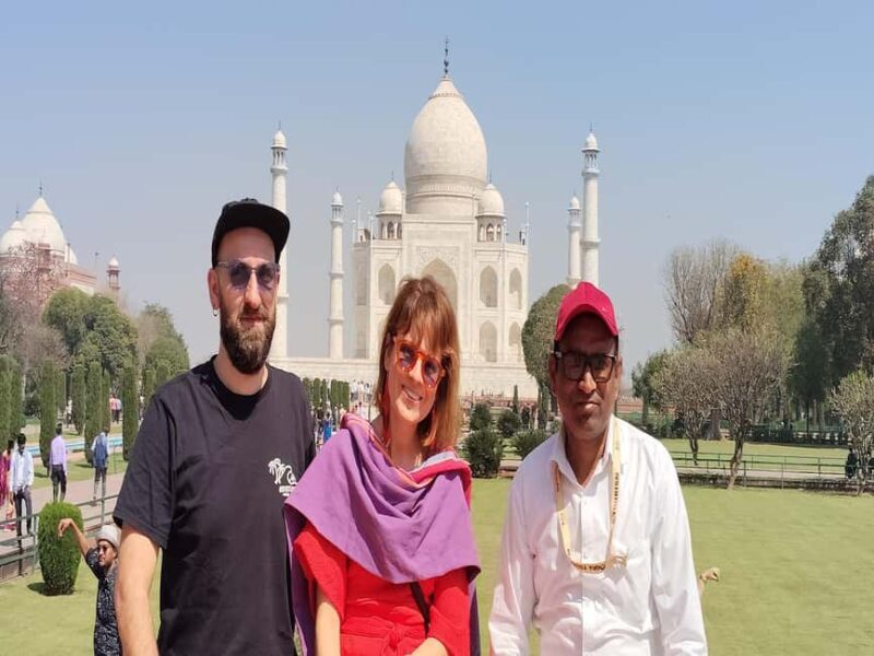 From Delhi: Private 3 Day Golden Triangle Tour all inclusive - Key Points
