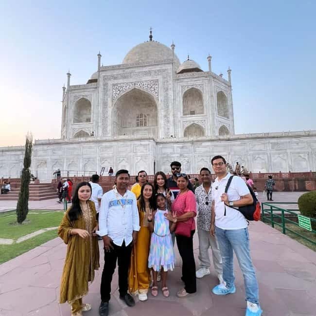 From Delhi: Private 4-Day Golden Triangle Tour with Pick-up - Key Points