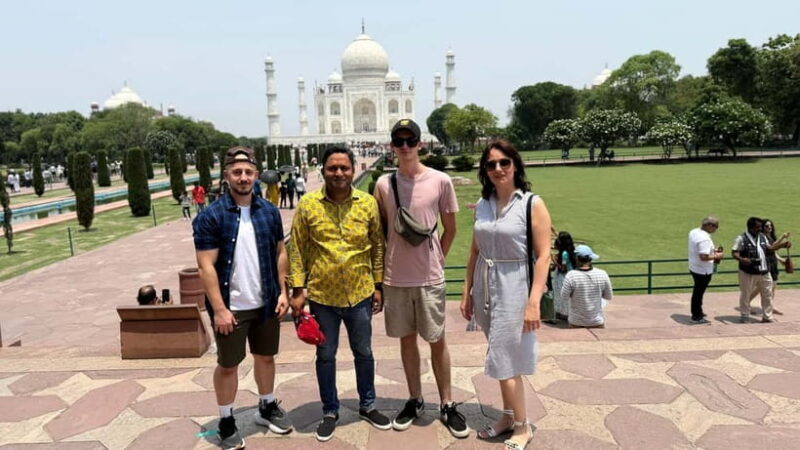 From Delhi: Private Agra & Taj Mahal Tour with 5 * Lunch - The Experience for Travelers