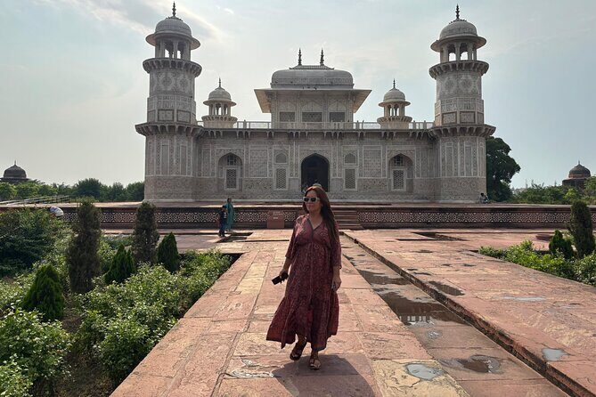 From Delhi: Private Agra & Taj Mahal Tour with 5 * Lunch - Visiting the Baby Taj: A Hidden Gem