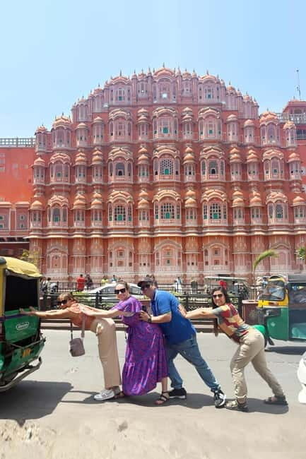 From Delhi : Private Day Tour of Jaipur by Car - Key Points