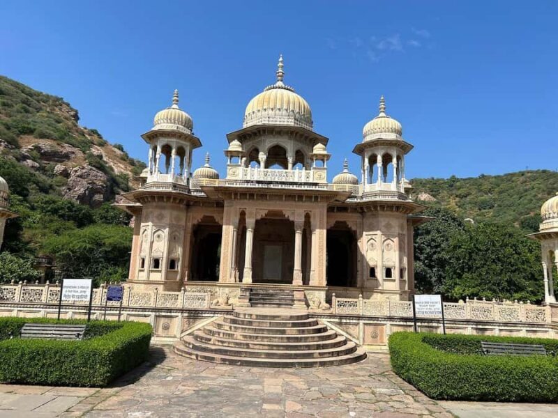 From Delhi: Private Day Tour to Jaipur with 5-star Lunch - Key Points