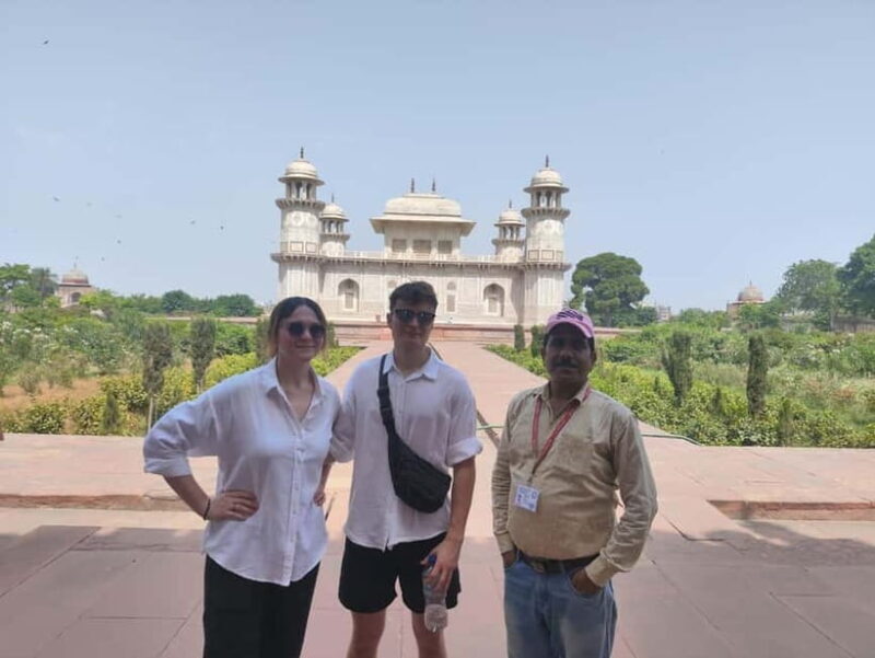 From Delhi: Private Day Trip, Taj Mahal, Agra Fort, Baby Taj - Key Points