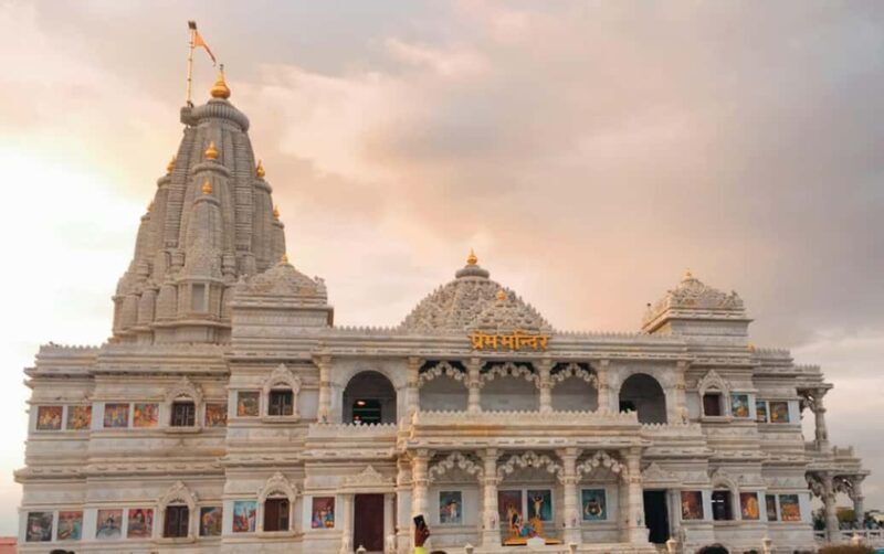 From Delhi: Private Full Day Mathura & Vrindavan Tour by Car - Key Points