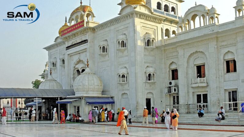 From Delhi: Private Guided Temples and Spiritual Tour - Exploring Delhi’s Spiritual Gems