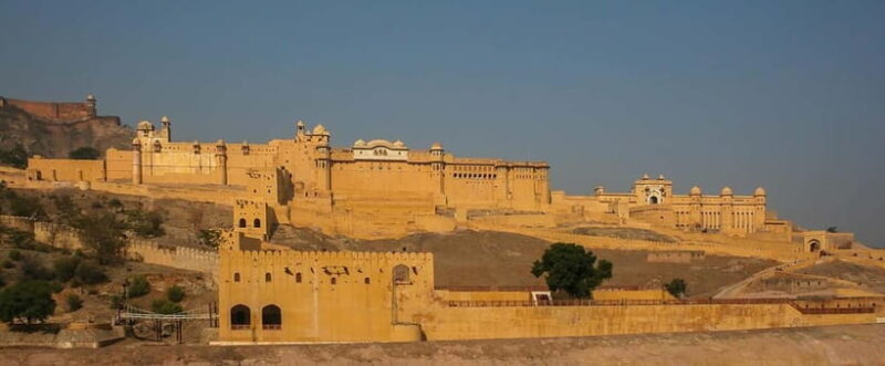 From Delhi: Private Jaipur & Amber Fort Guided Tour by Car - Introduction