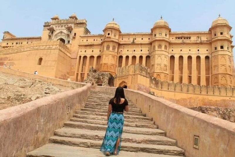 From Delhi: Private Jaipur & Amber Fort Guided Tour by Car - The Journey from Delhi to Jaipur