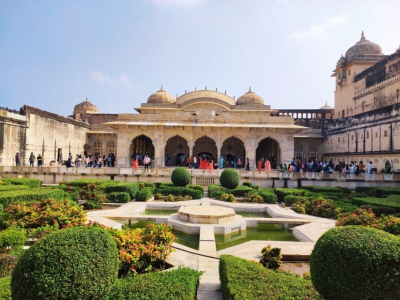 From Delhi: Private Jaipur & Amber Fort Guided Tour by Car - Key Points