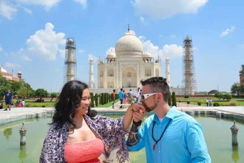 From Delhi: Private, Luxury Taj Mahal tour with Expert guide - The Sum Up
