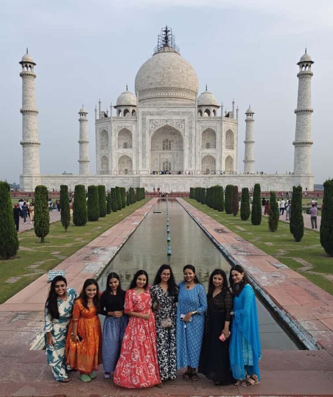 From Delhi: Private Same Day Taj Mahal and Agra Fort Tour - The Itinerary Breakdown