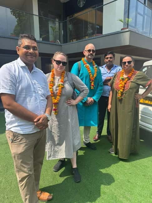 From Delhi; Private Same Day Taj Mahal Luxury Tour By Train - Key Points