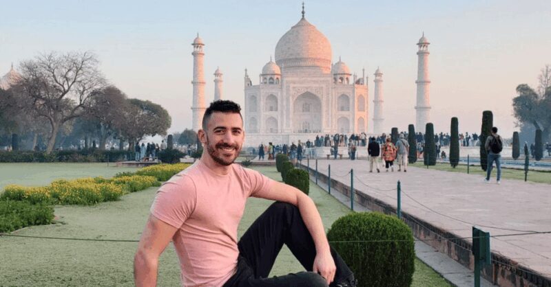 From Delhi: Private Taj Mahal & Agra Day Trip by Car or Rail - Key Points