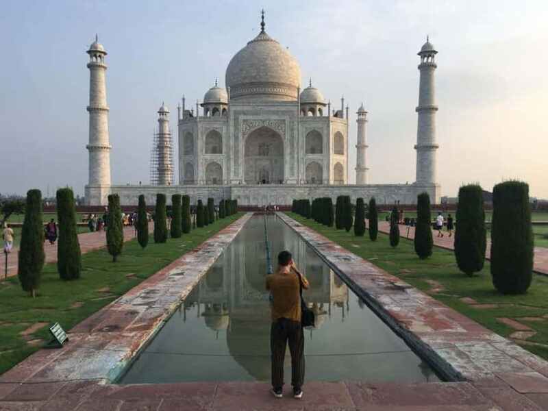 From Delhi: Private Taj Mahal Agra & Fatehpur Sikri Day Tour - Key Points