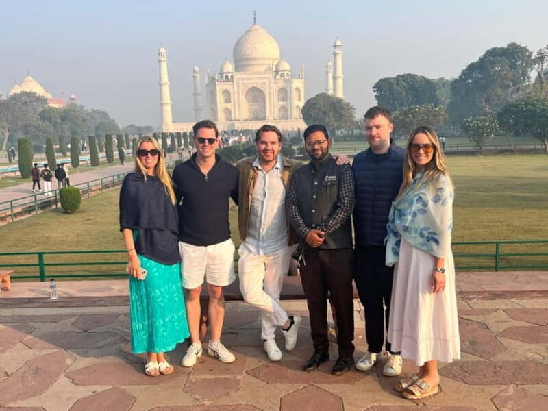 From Delhi: Private Taj Mahal Agra & Fatehpur Sikri Day Tour - The Experience at Each Site