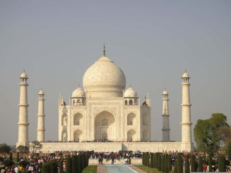 From Delhi: Private Taj Mahal Agra & Fatehpur Sikri Day Tour - The Sum Up