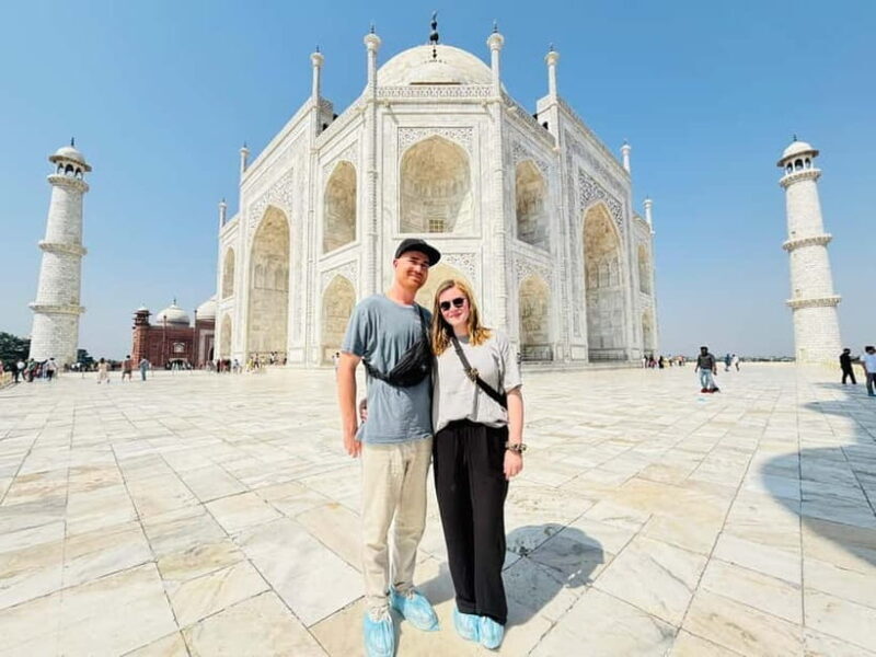 From Delhi: Private Taj Mahal, Agra Fort & Baby Taj Day Trip - Key Points