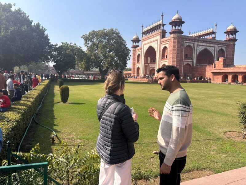 From Delhi: Private Taj Mahal, Agra Fort & Baby Taj Day Trip - The Itinerary in Detail: What to Expect