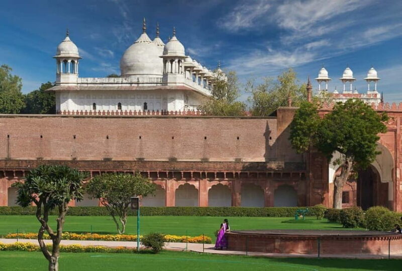 From Delhi: Private Taj Mahal & Agra Fort Day Trip by AC Car - Agra Fort: A Fortress of Stories and Architecture
