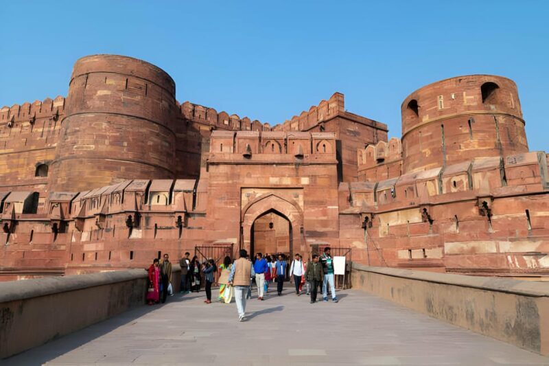 From Delhi: Private Taj Mahal & Agra Fort Sunrise Tour - Authentic Experiences & Insider Tips